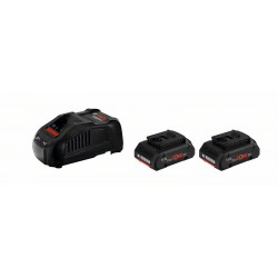 Стартов комплект BOSCH ProCORE 2x18V-4.0Ah + GAL1880CV