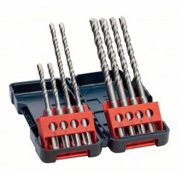 Комплект свредла BOSCH за перфоратор SDS-Plus 8 части