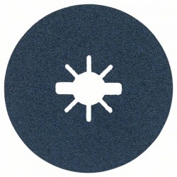 Фиброшкурка BOSCH X-LOCK G60 115 mm