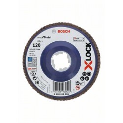 Ламелен диск BOSCH X-LOCK G120 115 mm