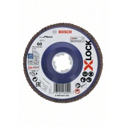 Ламелен диск BOSCH X-LOCK G60 125 mm
