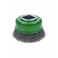 Чашковидна четка BOSCH X-LOCK INOX 0,3 mm
