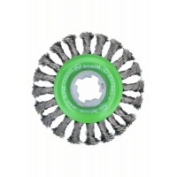 Дискова четка BOSCH X-LOCK INOX 0,5 mm