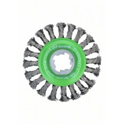 Дискова четка BOSCH X-LOCK INOX 0,5 mm