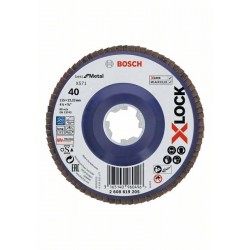 Ламелен диск BOSCH X-LOCK G40 115 mm