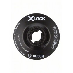 Гумена подложка BOSCH X-LOCK 115 mm мека
