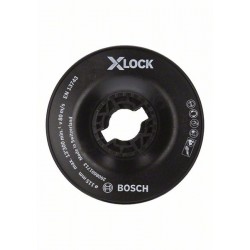 Гумена подложка BOSCH X-LOCK 115 mm твърда