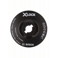 Гумена подложка BOSCH X-LOCK 125 mm мека