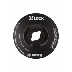Гумена подложка BOSCH X-LOCK 125 mm мека