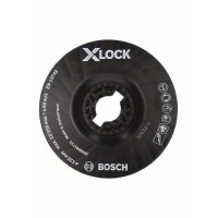 Гумена подложка BOSCH X-LOCK 125 mm средна