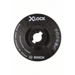 Гумена подложка BOSCH X-LOCK 125 mm средна