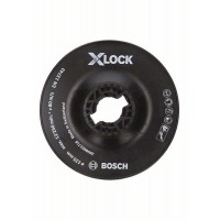 Гумена подложка BOSCH X-LOCK 125 mm твърда