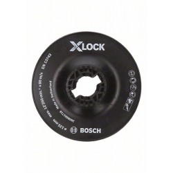Гумена подложка BOSCH X-LOCK 125 mm твърда