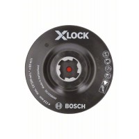 Гумена подложка BOSCH X-LOCK 115 mm велкро