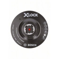 Гумена подложка BOSCH X-LOCK 115 mm велкро