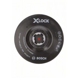 Гумена подложка BOSCH X-LOCK 125 mm велкро