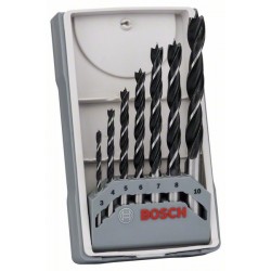 Комплект свредла за дърво BOSCH -7части