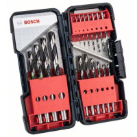 Комплект свредла за метал BOSCH PointTec 18 части