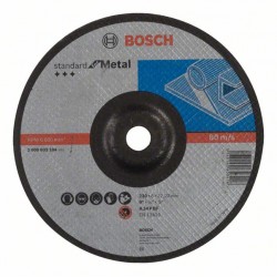 Диск за грубо шлифоване вдлъбнат BOSCH Ф230х6mm