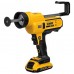Акумулаторен пистолет за силикон DEWALT DCE580D1