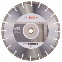 Диамантен диск BOSCH за бетон Ф300х20-25.4 Standard for Concrete