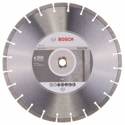 Диамантен диск BOSCH за бетон Ф350х20-25.4 Standard for Concrete