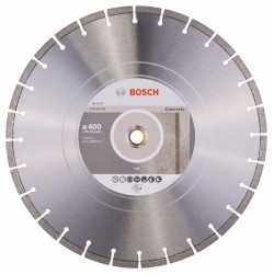 Диамантен диск BOSCH за бетон Ф400х20-25.4 Standard for Concrete