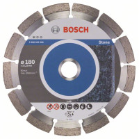 Диамантен диск BOSCH за камък Ф 180х22,23 Standard for Stone