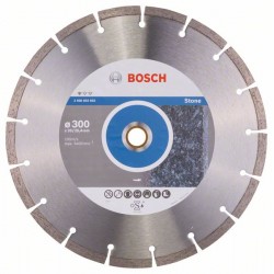 Диамантен диск BOSCH за камък Ф 300х20-25.4 Standard for Stone