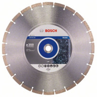 Диамантен диск BOSCH за камък Ф 350х20 Standard for Stone