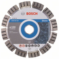 Диамантен диск BOSCH за камък Ф 150х22,23 Best for Stone