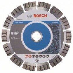 Диамантен диск BOSCH за камък Ф 180х22,23 Best for Stone