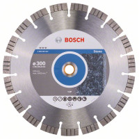 Диамантен диск BOSCH за камък Ф 300х20/25.4 Best for Stone