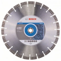 Диамантен диск BOSCH за камък Ф 350х20/25.4 Best for Stone