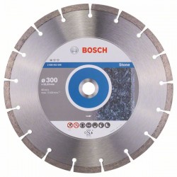 Диамантен диск BOSCH за камък Ф 300х22,23 Standard for Stone