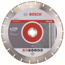 Диамантен диск BOSCH за мрамор Ф230х22.23 Standard for Marble