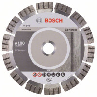 Диамантен диск BOSCH за бетон Ф180х22.23 Best for Concrete