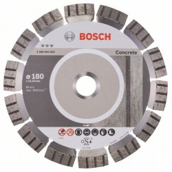 Диамантен диск BOSCH за бетон Ф180х22.23 Best for Concrete
