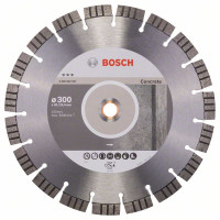 Диамантен диск BOSCH за бетон Ф300х20-25.4 Best for Concrete