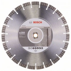 Диамантен диск BOSCH за бетон Ф350х20-25.4 Best for Concrete