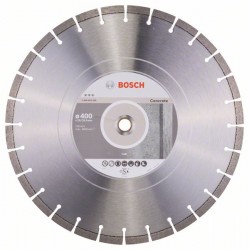 Диамантен диск BOSCH за бетон Ф400х20-25.4 Best for Concrete