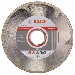 Диамантен диск BOSCH за мрамор Ф115х22.23 Best for Marble