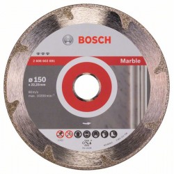 Диамантен диск BOSCH за мрамор Ф150х22.23 Best for Marble