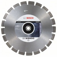Диамантен диск  BOSCH за асфалт Ф350х25.4-20 Best for Asphalt