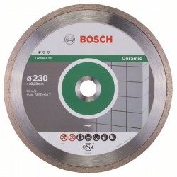 Диамантен диск BOSCH за фаянс Ф 230 х 22.23 Standard for Ceramic