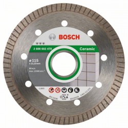 Диамантен диск BOSCH за фаянс  Ф 115 х 22.23 Best for Ceramic Extraclean Turbo
