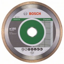 Диамантен диск BOSCH за фаянс  Ф 180 х 25.4 Standard for Ceramic