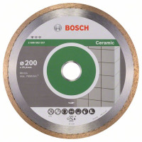 Диамантен диск BOSCH за фаянс Ф 200 х 25.4  Standard for Ceramic