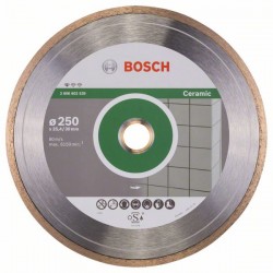 Диамантен диск BOSCH за фаянс Ф 250 х 30/25,4 Standard for Ceramic Диамантен диск BOSCH за фаянс Ф 250 х 30/25,4 Standard for Ceramic