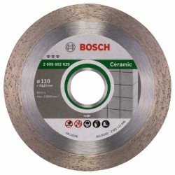 Диамантен диск BOSCH за фаянс  Ф 110 х 22.23 Best for Ceramic